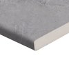 Msi Soreno Grigio Sample Matte Porcelain Eased Edged Pool Coping ZOR-LSC-0172-SAM